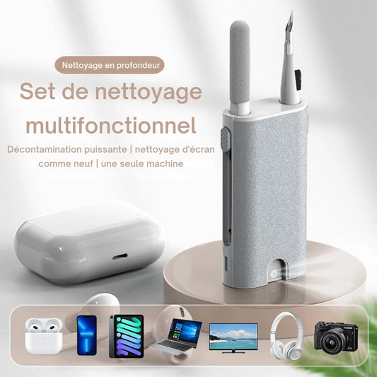 Kit de Nettoyage Multifonction 5 en 1 pour Écouteurs - Velloris