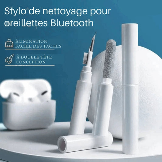 Kit de Nettoyage 3 en 1 pour Écouteurs Bluetooth - Velloris