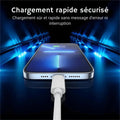 Câble de Charge Rapide 20W PD pour iPhone et iPad - Velloris