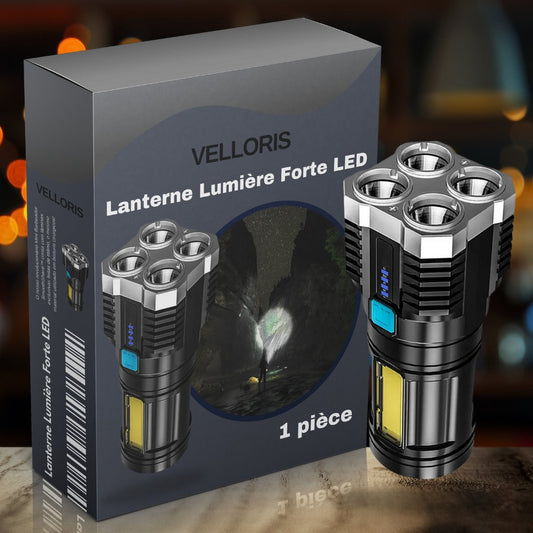 Lanterne Lumière Forte LED - Velloris