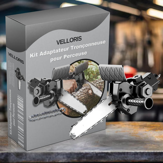 Kit Adaptateur Tronçonneuse pour Perceuse - Velloris