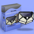 Lampe Murale Solaire 100 LED - Velloris