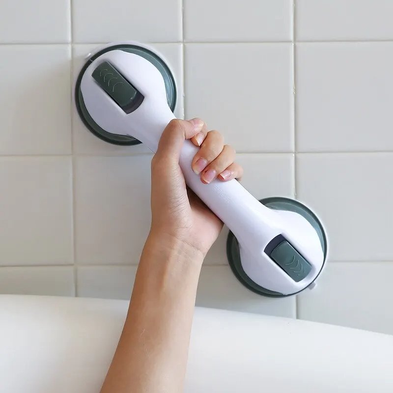 Barre d'Appui Antidérapante pour Salle de Bain - Velloris