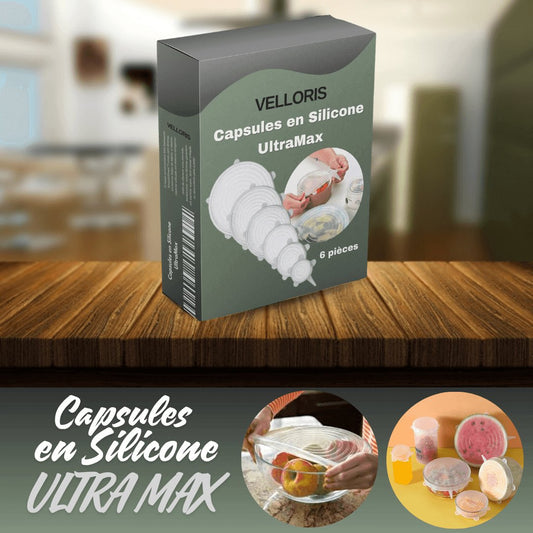 Capsules en Silicone UltraMax - Velloris